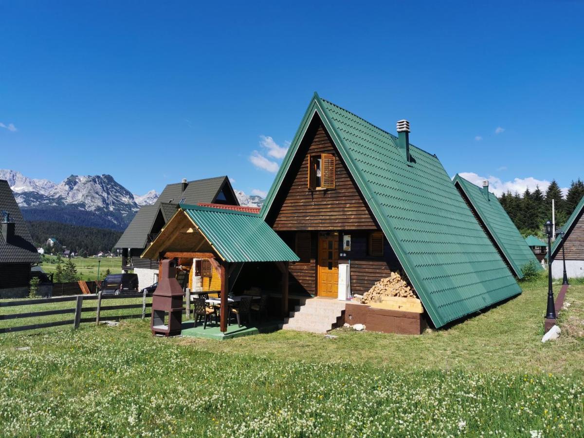 High Haven Durmitor Žabljak Exterior foto
